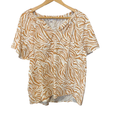 Suzannegrae Short Sleeve Top  Size 12 