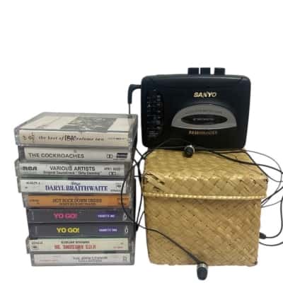 Walkman Sanyo VIP portable 