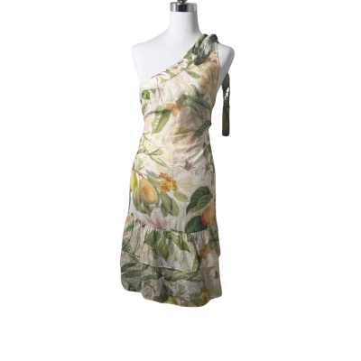 Adorne Womens  Size 16 Midi Dress Floral 