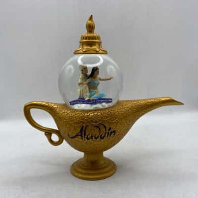 Disney Aladdin Snow Globe 
