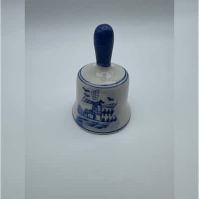 Dutch/ Delft Ceramic Bell