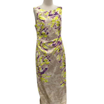 Karen Millen Floral Dress. Size 16. New with tags