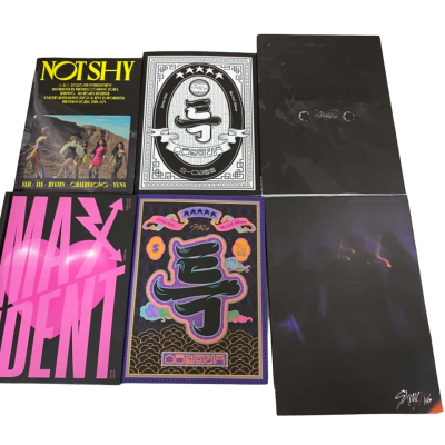 K pop / j pop Bundle