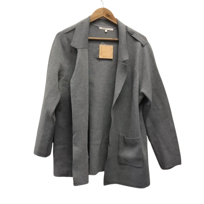 Noni B Womens  Size L Cardigan Grey BNWT$129