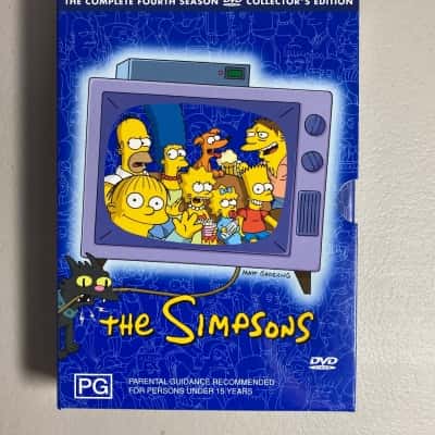 Simpsons Complete Fourth Season