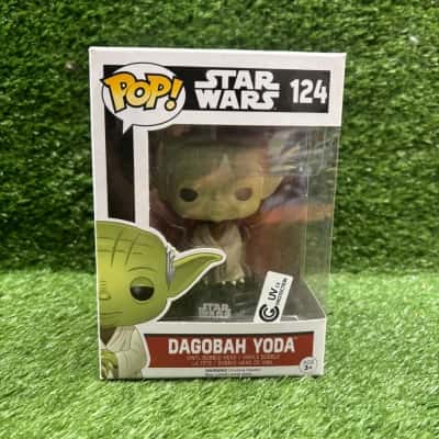 Funko Pop! Star Wars: The Empire Strikes Back - Dagobah Yoda #124