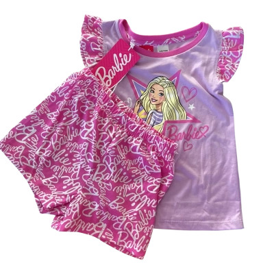 Girls Size 6 Sleepwear Barbie