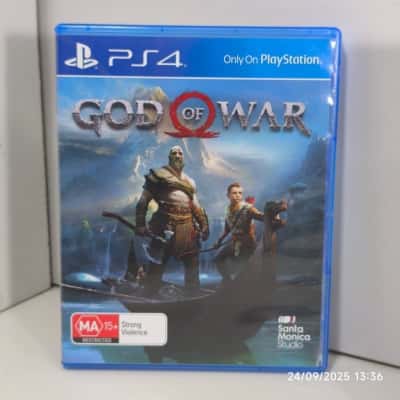 PS4 God of War Game 