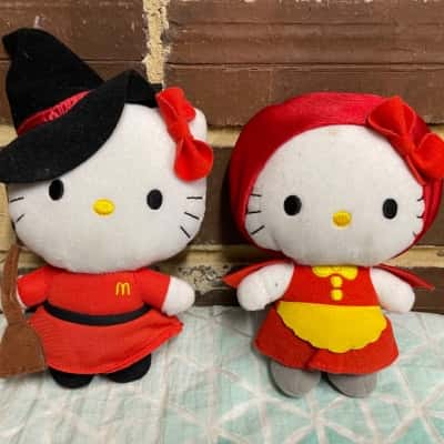 McDonalds Sanrio Hello Kitty Fairy Tales 2013