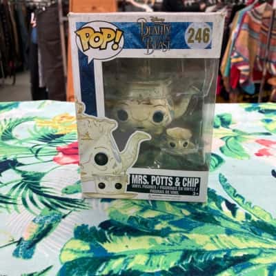 Disney Beauty & The Beast ‘Mrs. Potts & Chip’ POP Funko [246] NEW