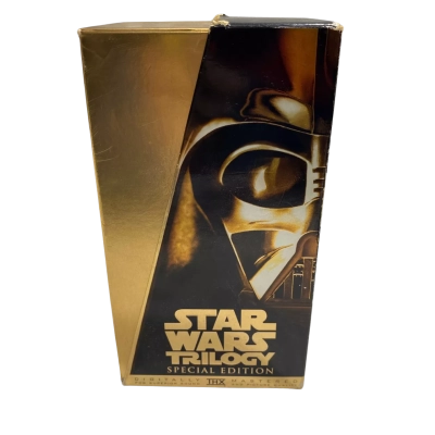 VHS Star Wars Trilogy Special Edition 1997 Box Set