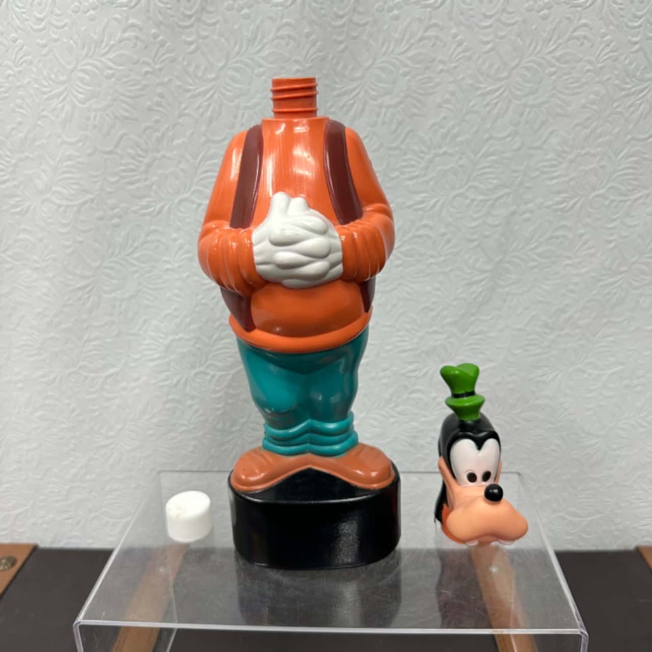 Walt Disney Goofy Bubble Bath Holder 1989