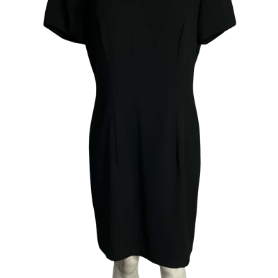  Womens Black Dress By MARTI Size 12    