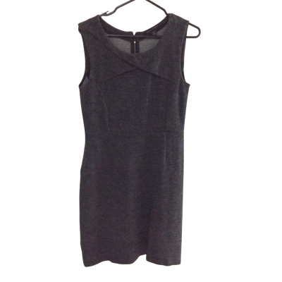 Banana Republic Womens  Size 8 Bodycon Dress / Sleeveless Dress  Grey 