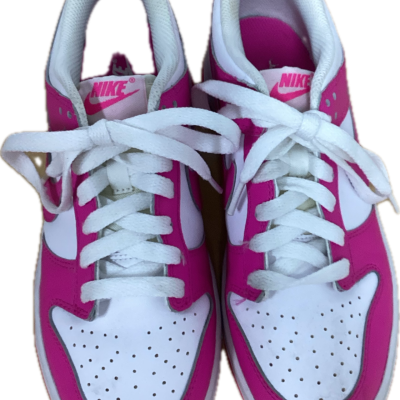 Nike Womens  Size 37 Pink  / Yellow 