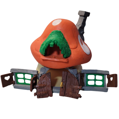 Smurf Mushroom House 