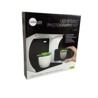 CASA Life LED Studio Photography Kit 