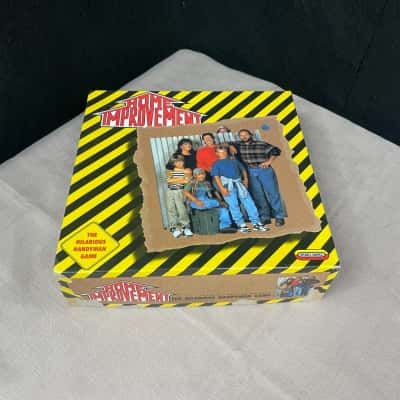 Home Improvement: The Hilarious Handyman Game - vintage 1993