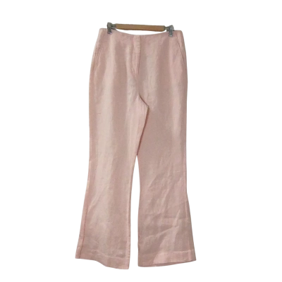 Country Road Womens Pink High Waist Pants - Size 12
