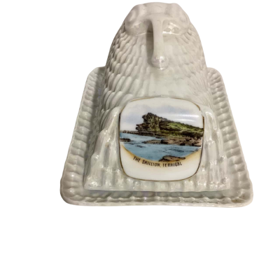 Vintage Butter Dish