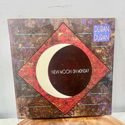 Duran Duran New Moon on Monday Vinyl LP Record 