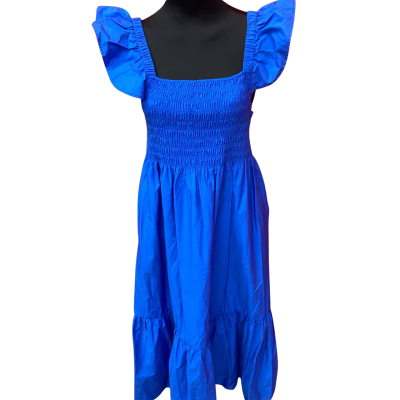 French Connection Maldives Blue Dress Womens  Size 14 RRP: $119.00 (Sale price)