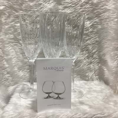 Marquis by Waterford - 4 Champagne Flutes