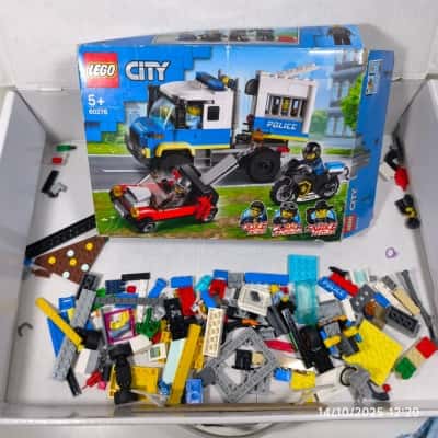 Lego 60276 Preowned As Is 