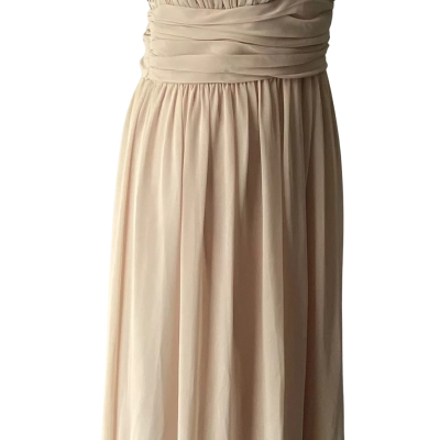 Collection Cream Maxi Dress, Size 14