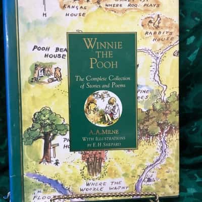 Winnie The Pooh - The Complete Collection of Stories and Poems