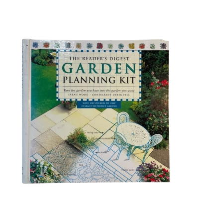 Reader’s Digest ‘Garden Planning Kit’ by Sarah Wood (1996)