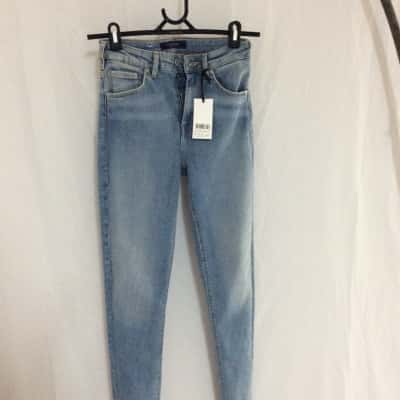 Scotch & Soda Womens  Size 27/32 Blue 