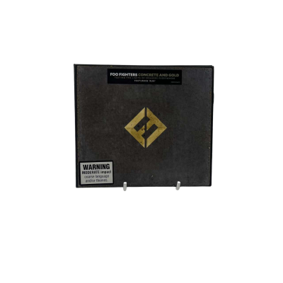 Foo Fighters Concrete and Gold CD