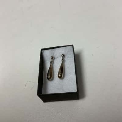  Women's stud Earrings Sterling Silver 