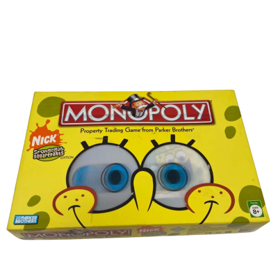 Monopoly SpongeBob SquarePants Edition