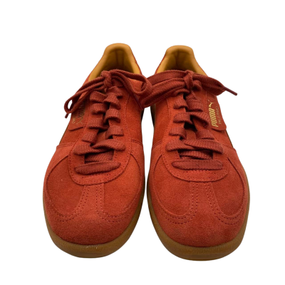 NWOT Puma Palermo Mens  Size 10 / 43 / 9 Rust Brown    CAB 