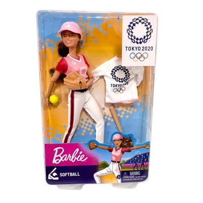 Barbie Softball Tokyo Olympics 