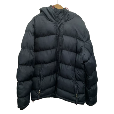 Tog 24  Kids Size 11 -12 Puffer Jacket Grey / Navy Blue - excellent condition 