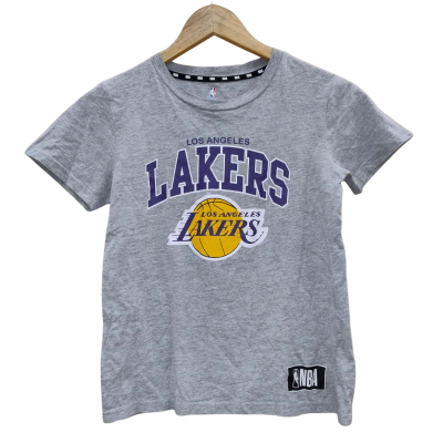 NBA Kids Size 10 T-Shirt Grey (8)