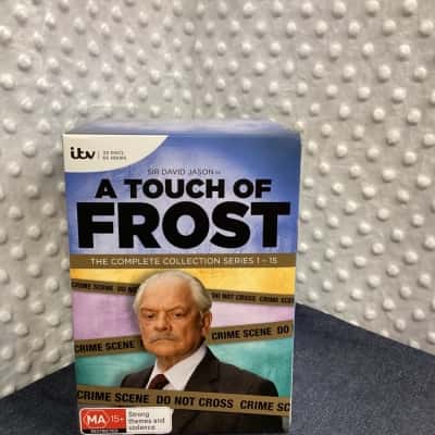 A Touch of Frost - Complete Series 1-15 DVD