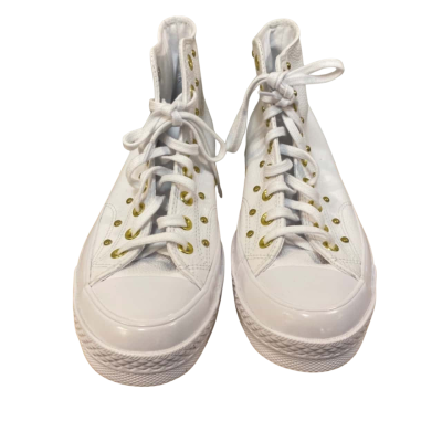 Converse Size US10 Sneakers White 
