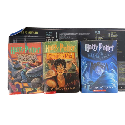 Harry Potter Books #3, 4 and 5