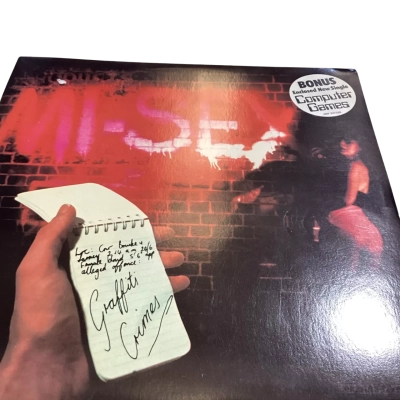 Misex Graffiti Games