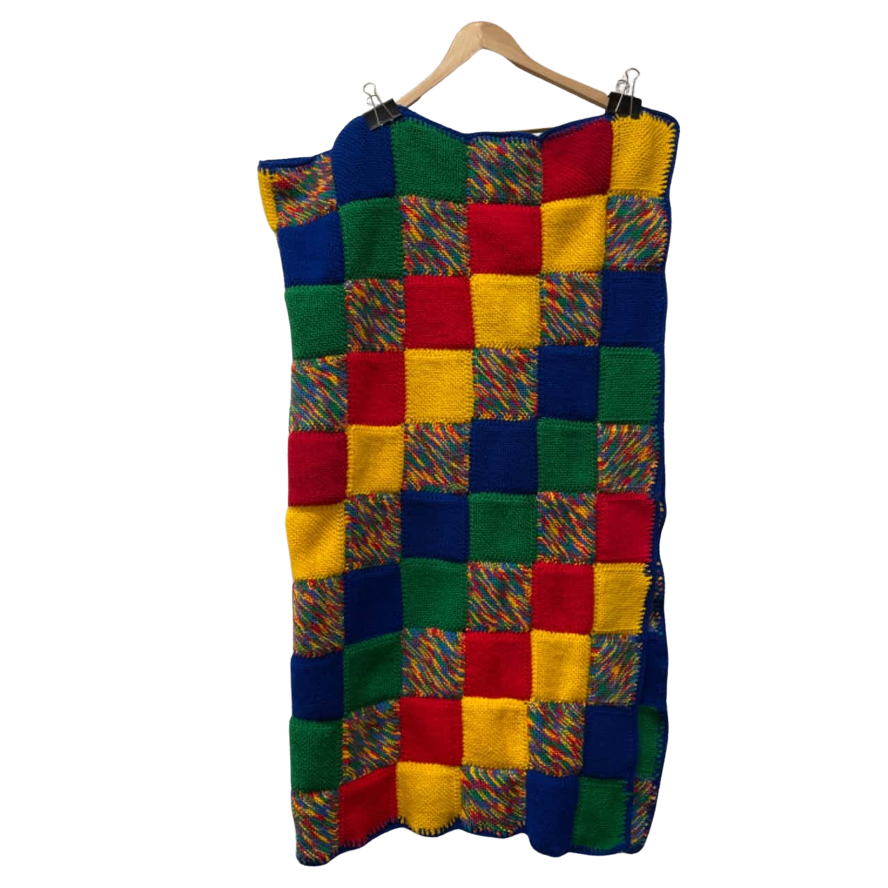 Homemade Knitted Throw Rug/Blanket(s)