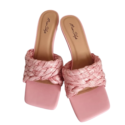 Miss Shop Womens  Size 9 Heels Pink  BN