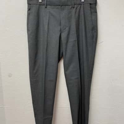 M&S Women's pants Size 34 Black  / Grey 