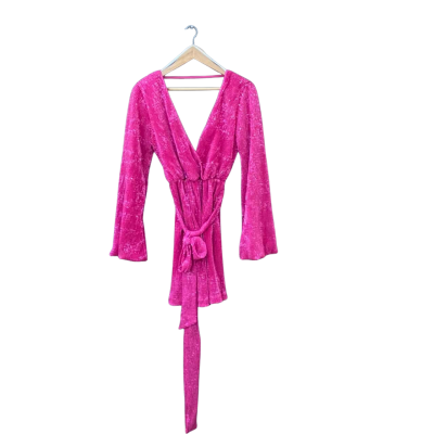 HELLO MOLLY Size 8 Party Dress Pink BNWT