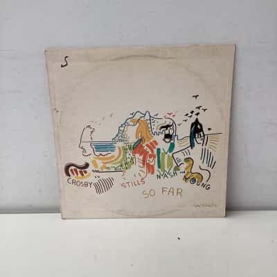 Crosby, Stills, Nash and Young - So Far Vinyl
