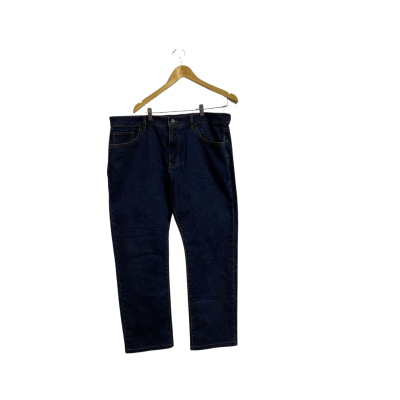 Jag Womens  Size 38 Straight Leg Jeans Blue 