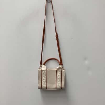 Marcs   Womens Cross Body Bag Brown / Cream 